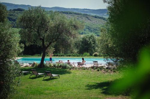 Podere Montale Il Borgo - Castel del Piano
