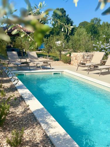 New 2025 - Villa Olea Terra - Mediterranean Comfort & Style in Bogovici