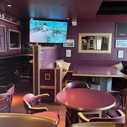 Közös társalgó / TV, Hotelli Kainuunportti near Kajaani repülőtér