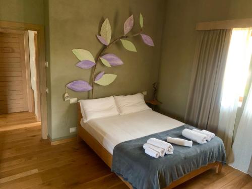 B&B EcoAntico casa in paglia in Maiolo