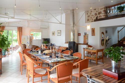 Chambre d'hotes au Domaine de la Moretie in Larche