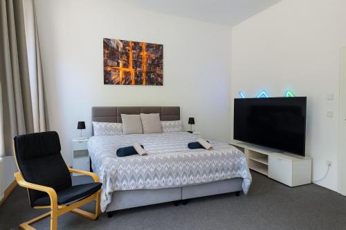 Luxury apartment center of Düsseldorf