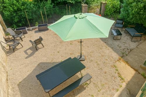 A szálláshely kívülről, Escapade en Val de Saône T4 familial & jardin (Escapade en Val de Saone T4 familial & jardin) in Creches-sur-Saone