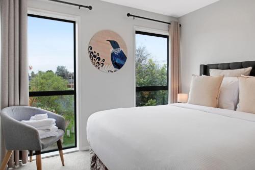 Modern Townhouse close to Airport and Hospital, Auckland (Foto 3)