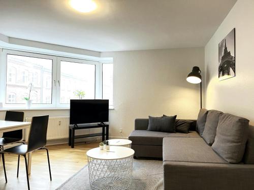 Central and Spacious Apartment for 8 in Vestbyen, Aalborg