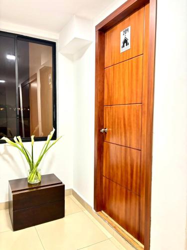 A szálláshely kívülről, HOSTAL COMFORT INN Torre A in San Juan