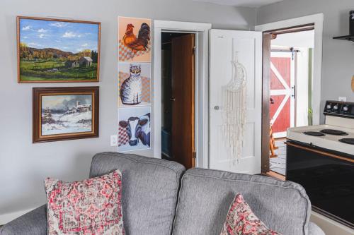 Historic Farmhouse Apartment in Fairfield (VT)