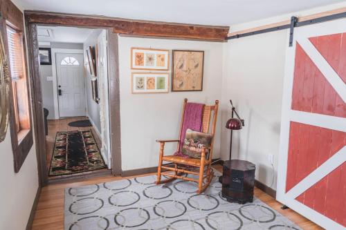 Historic Farmhouse Apartment in Fairfield (VT)
