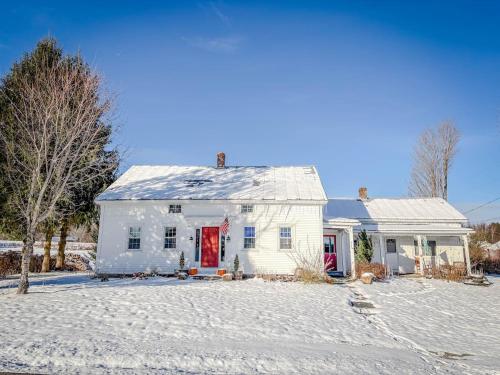Historic Farmhouse Apartment in Fairfield (VT)