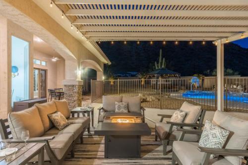 บริการและสิ่งอำนวยความสะดวก, 4BR Mesa Mountainside Retreat with Pool, Hot Tub and Games in อาปาเช่จังค์ชั่น
