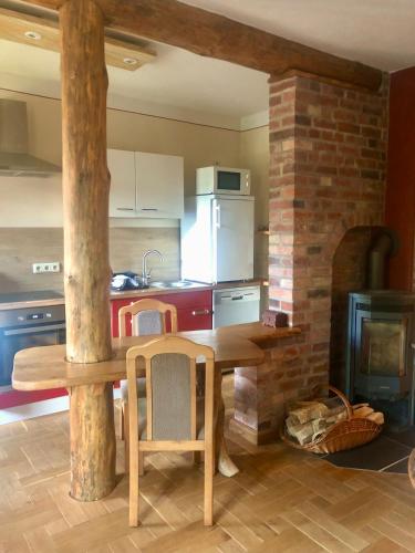 設施, Eulenwohnung Apartment in 戈門