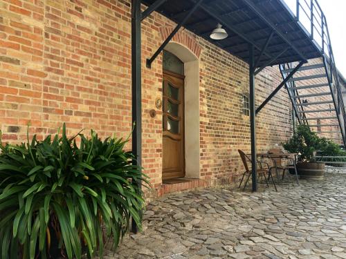 外部景觀, Eulenwohnung Apartment in 戈門