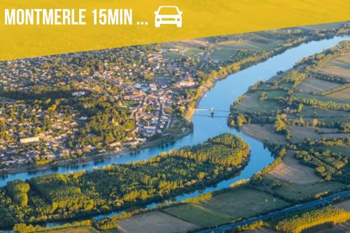 Közeli látványosságok, Evasion, vue jardin, Terrasse, WIFI haut-débit, RDC (Evasion, vue jardin, Terrasse, WIFI haut-debit, RDC) in Creches-sur-Saone
