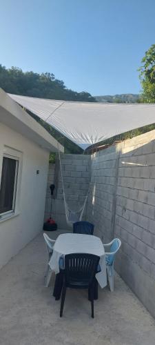 White apartment in Zgrade