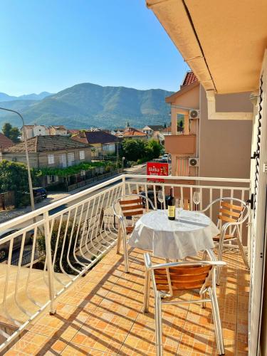 A környék, Apartments Dosljak in Donja Lastva