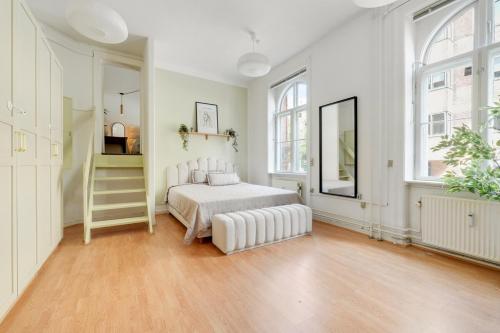 Stylish flat - 200m2 of comfort, Kodaň (fotografie 8)
