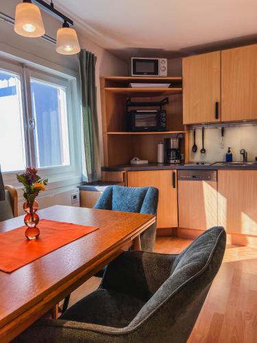 廚房, Ferienbungalow Juri am Millstätter See (Ferienbungalow Juri am Millstatter See) in 多布里奇