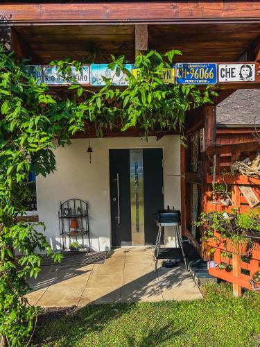 入口, Ferienbungalow Juri am Millstätter See (Ferienbungalow Juri am Millstatter See) in 多布里奇