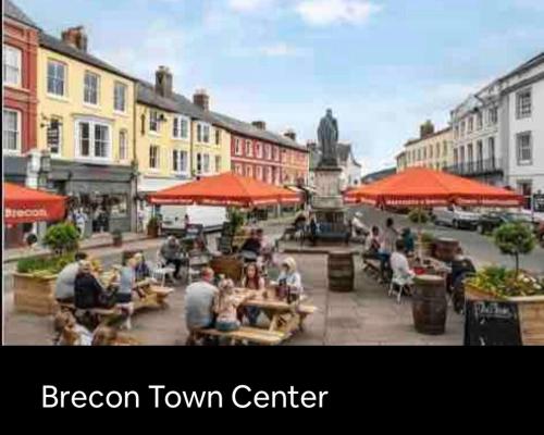 Kookaburra Cottage in บรีคอน