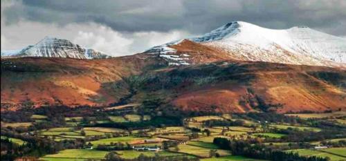 Kookaburra Cottage in บรีคอน