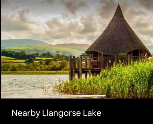 Kookaburra Cottage in บรีคอน