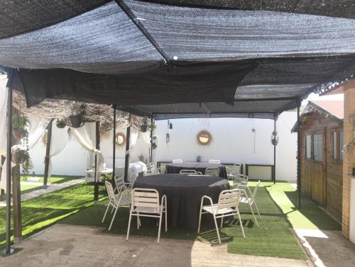 La Moreneta in Casas de Fernando Alonso