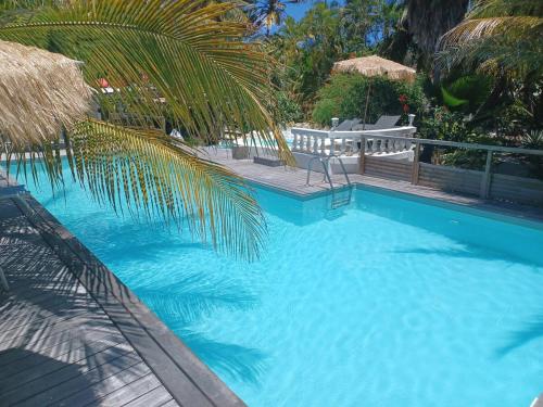 le grand palm gite mandarine in Γκραντ-Μπουργκ