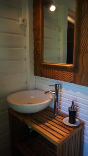 le grand palm gite mandarine in Γκραντ-Μπουργκ