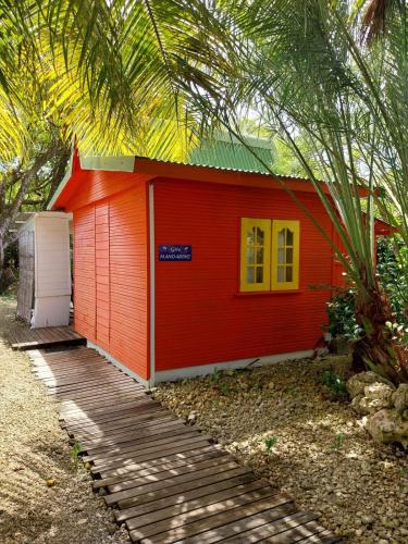 le grand palm gite mandarine in Γκραντ-Μπουργκ