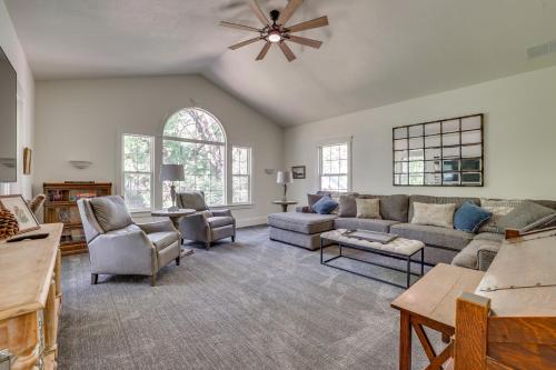 Riverfront & Lake Retreat: 9 Mi to Lucky Peak! in Shafer Butte