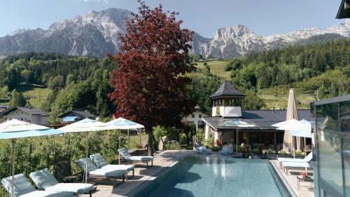 Hotel Der Löwe Leogang in Leogang, Österreich