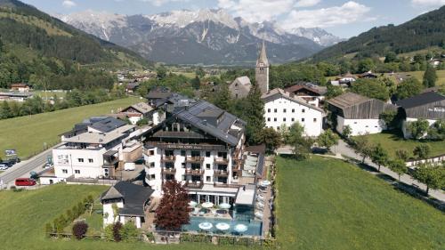 A szálláshely kívülről, Hotel Der Lowe LEBE FREI in Leogang