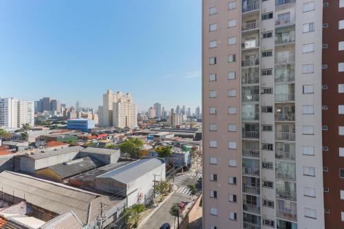 ทัศนียภาพ, Apto na Mooca com academia, Wi-Fi e pet friendly in กัมบูซิ