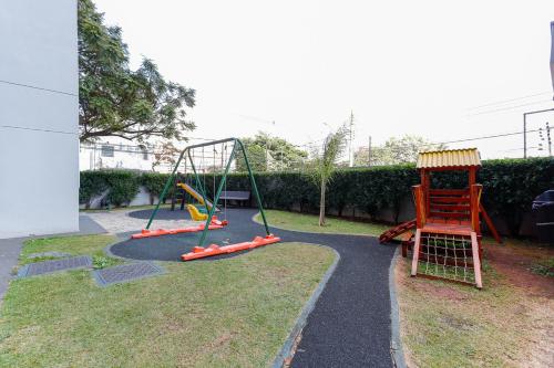 Apto na Mooca com academia, Wi-Fi e pet friendly in กัมบูซิ