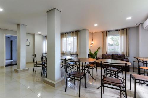 บริการและสิ่งอำนวยความสะดวก, Apto na Mooca com academia, Wi-Fi e pet friendly in กัมบูซิ