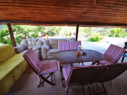 Erkély/terasz, The Mouflon House Pedoulas in Pedoulas