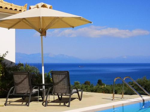 View, The Iconpainter Kalamaki Villa in Mirtia