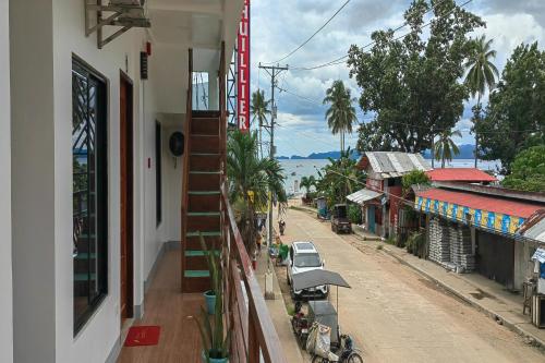 Exterior view, Kamalay Pension House near Sabang Beach