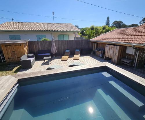 Maison Claouey - Location, gîte - Lège-Cap-Ferret