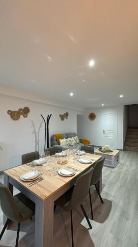 Maison moderne pour 6 personnes in Laferte-sur-Aube