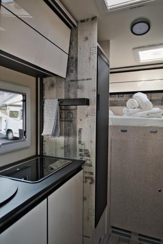 Konyha, JR Autocaravanas in El Hierro