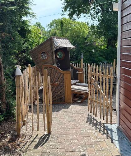 Ferienwohnung in Strandnähe - Schwalbennest 1 in Albertsdorf, Deutschland
