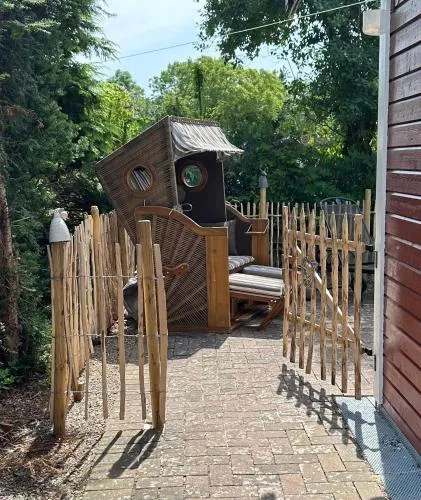 Ferienwohnung in Strandnähe - Schwalbennest 1 in Albertsdorf, Deutschland