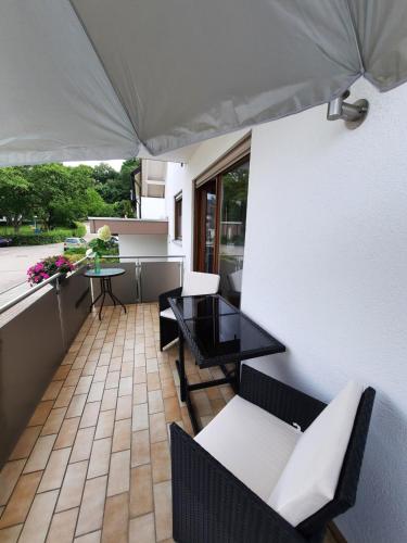 Apartment Rosalie Burgblick EuropaPark in ca 15min erreichbar in 肯辛根