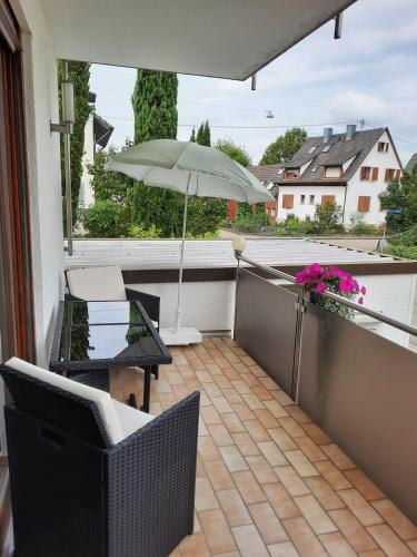 Apartment Rosalie Burgblick EuropaPark in ca 15min erreichbar in 肯辛根