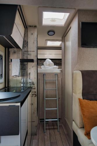 Konyha, JR Autocaravanas in El Hierro