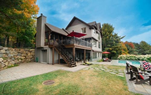 L'Étoile du Nord Pool Lac Cloutier (L'Etoile du Nord Pool Lac Cloutier) in Saint-Alphonse-Rodriguez (QC)