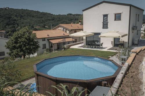 Villa Brje with Seasonal Pool