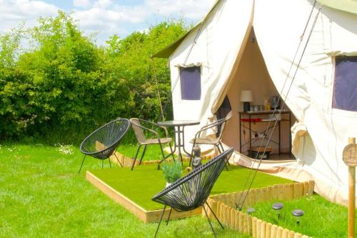 Bell Tent Village Parks in 霍姆皮亞爾邦特