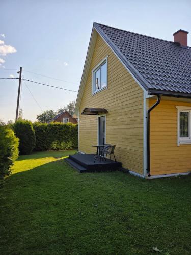 Balcony/terrace, Linnamaja kuni 10-le inimesele in Karksi-Nuia